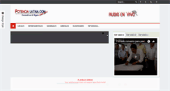 Desktop Screenshot of emisorapotencialatina.com